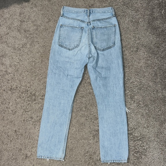 Agolde Riley High Rise Jeans. Size 23. - Picture 4 of 4